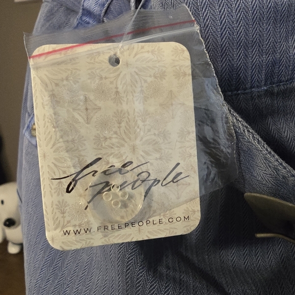 NWT We The Free Sloane Belted Pants Medium - Picture 14 of 14